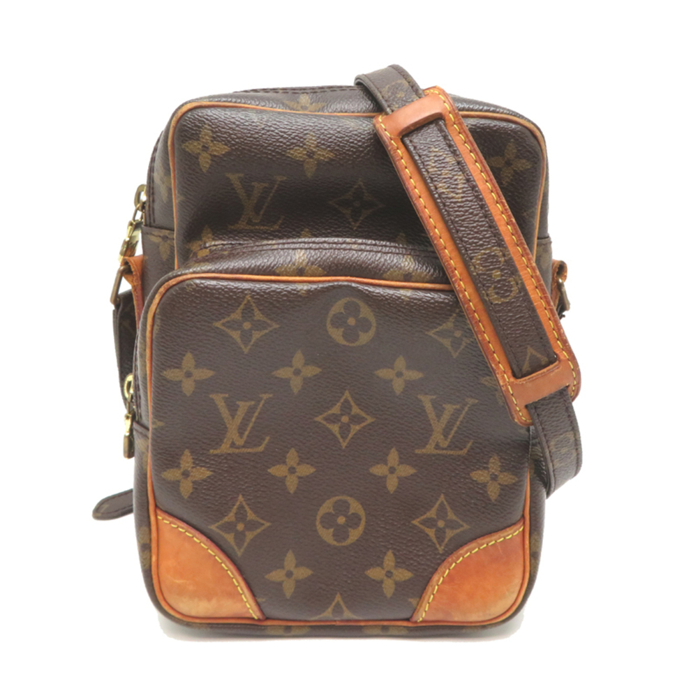 Louis Vuitton Amazon Women's Shoulder Bag M45236 (Discontinued) Monogram Brown